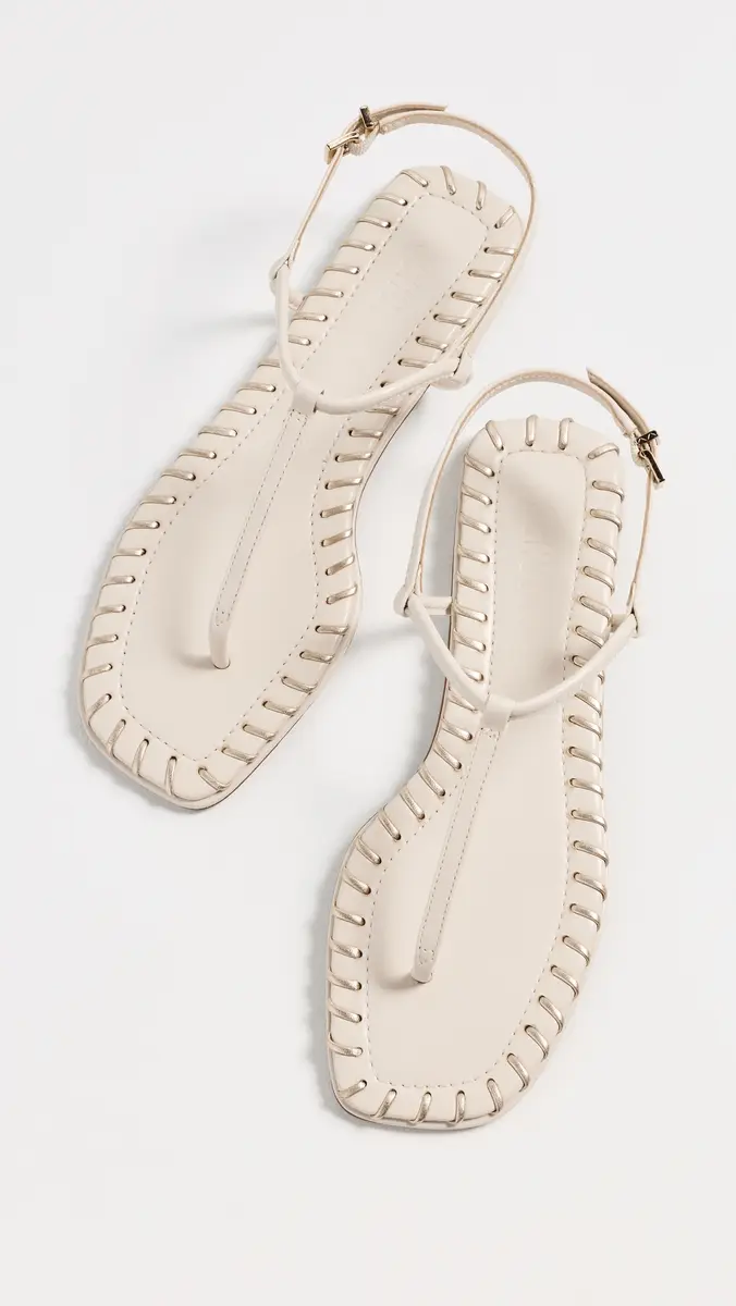 Schutz Elsha Sewing Sandals | Thumbnail 5 Schutz Elsha Sewing Sandals | Thumbnail 5
