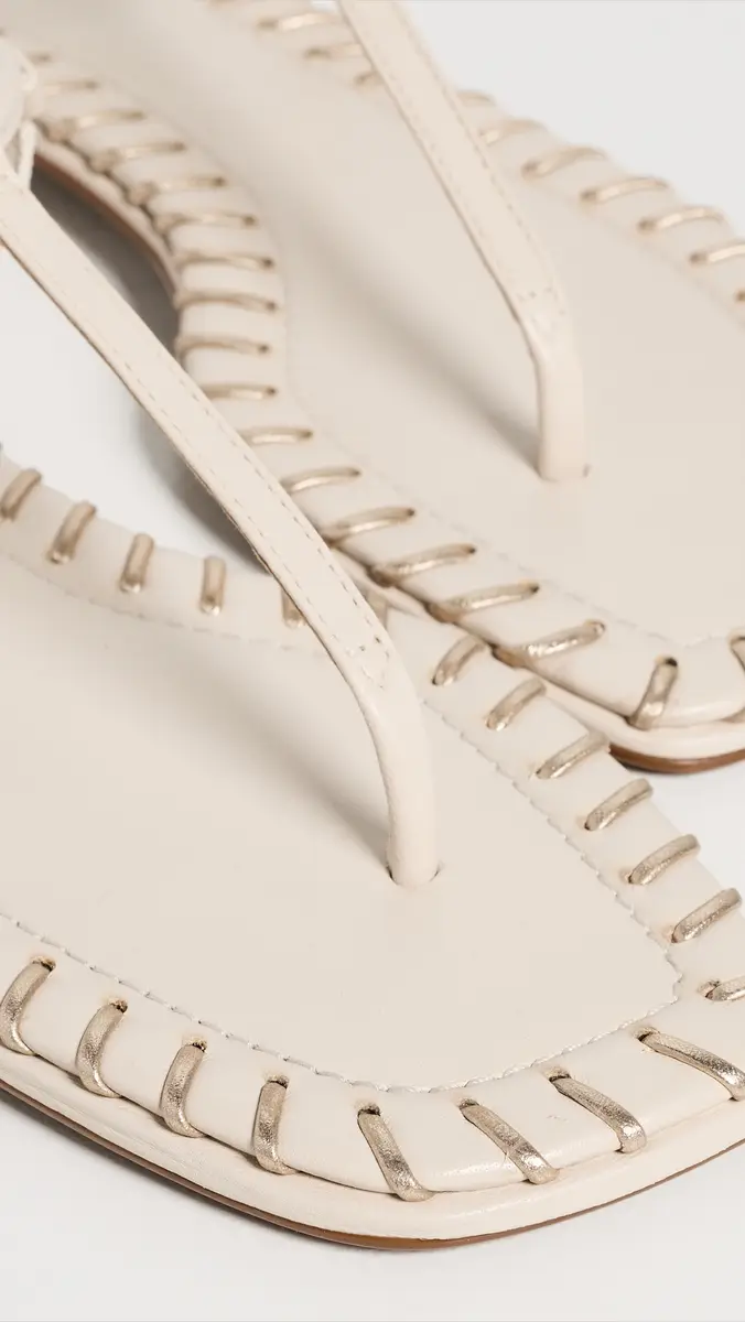 Schutz Elsha Sewing Sandals | Thumbnail 6 Schutz Elsha Sewing Sandals | Thumbnail 6