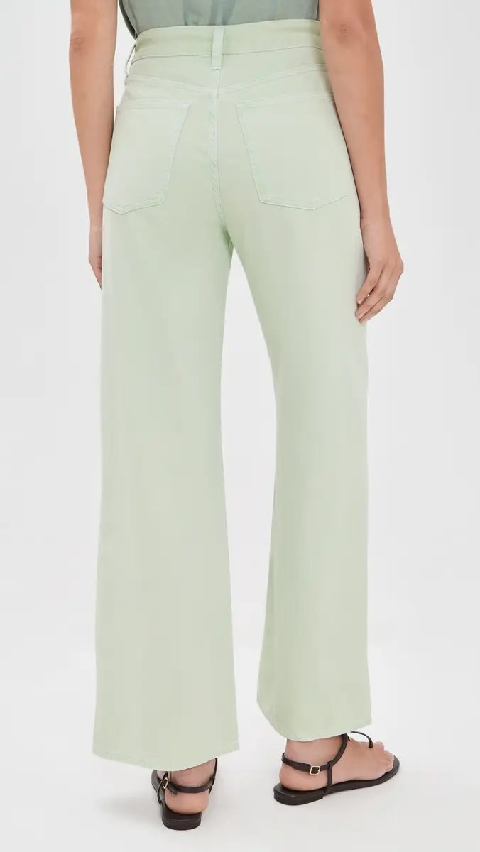 Madewell x Shopbop Ultimate Wide Leg Jeans in Airy Denim Storied Sea | Thumbnail 3 Madewell x Shopbop Ultimate Wide Leg Jeans in Airy Denim Storied Sea | Thumbnail 3