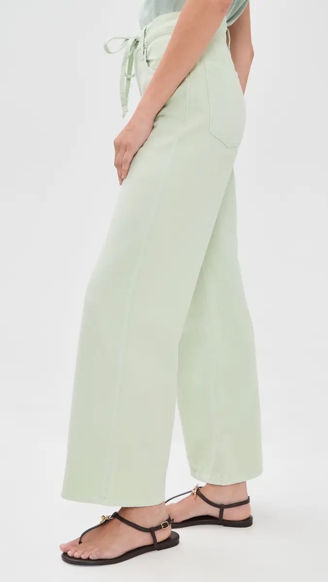 Madewell x Shopbop Ultimate Wide Leg Jeans in Airy Denim Storied Sea | Thumbnail 4 Madewell x Shopbop Ultimate Wide Leg Jeans in Airy Denim Storied Sea | Thumbnail 4