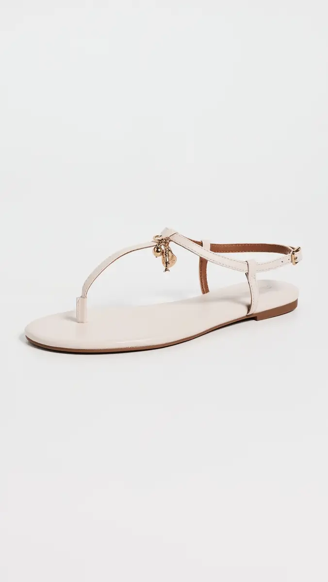 Madewell x Shopbop Izzie Ietra Charm Sandals Vintage | Thumbnail 2 Madewell x Shopbop Izzie Ietra Charm Sandals Vintage | Thumbnail 2