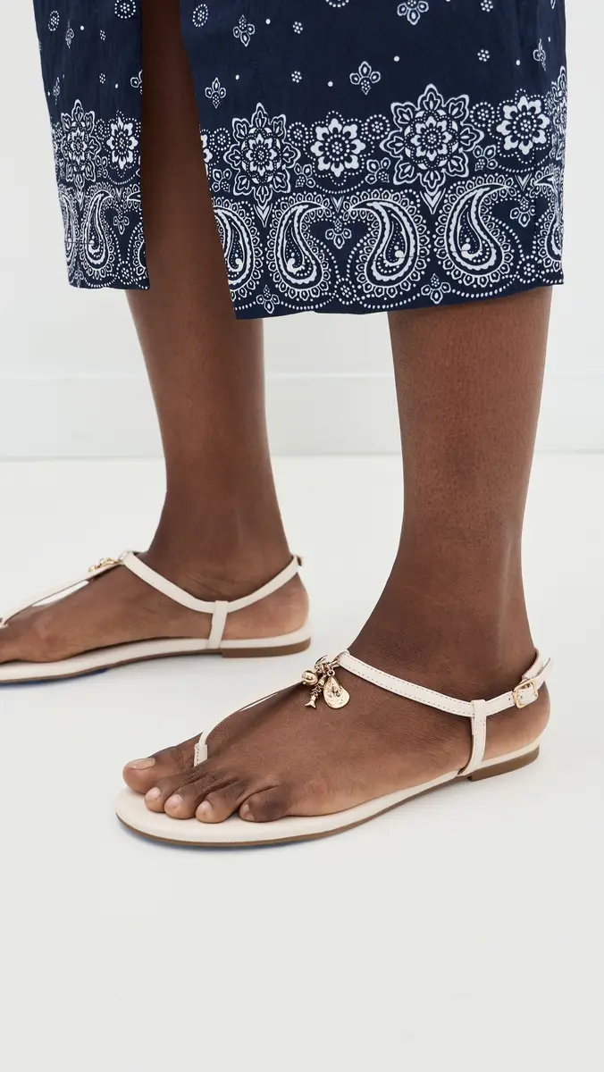 Madewell x Shopbop Izzie Ietra Charm Sandals Vintage | Thumbnail 4 Madewell x Shopbop Izzie Ietra Charm Sandals Vintage | Thumbnail 4
