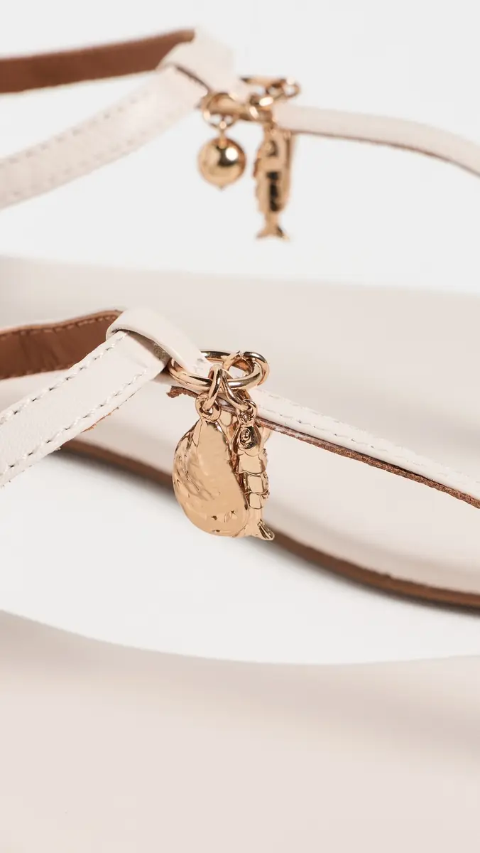Madewell x Shopbop Izzie Ietra Charm Sandals Vintage | Thumbnail 6 Madewell x Shopbop Izzie Ietra Charm Sandals Vintage | Thumbnail 6