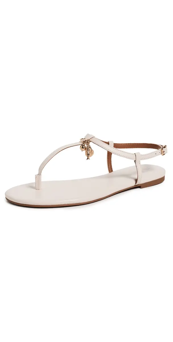 x Shopbop Izzie Ietra Charm Sandals Vintage