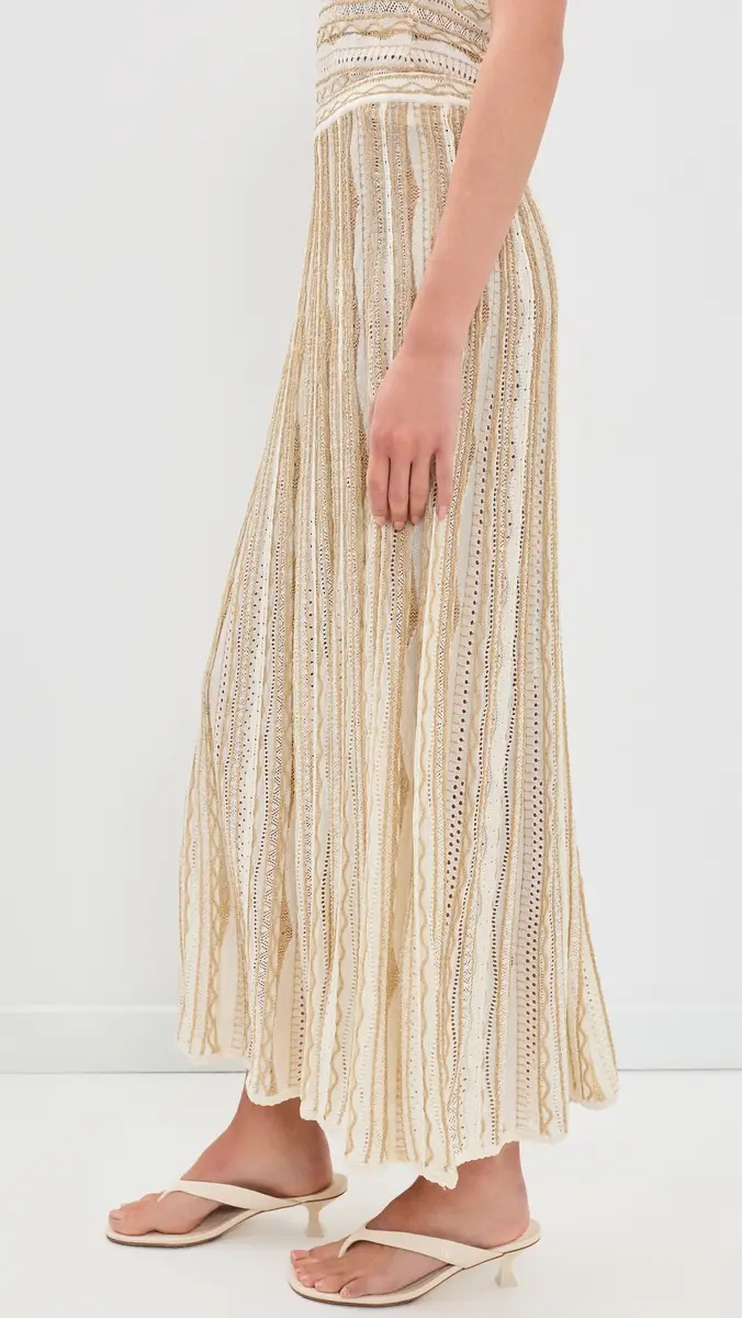 Ulla Johnson Clio Knit Midi Skirt | Thumbnail 4 Ulla Johnson Clio Knit Midi Skirt | Thumbnail 4