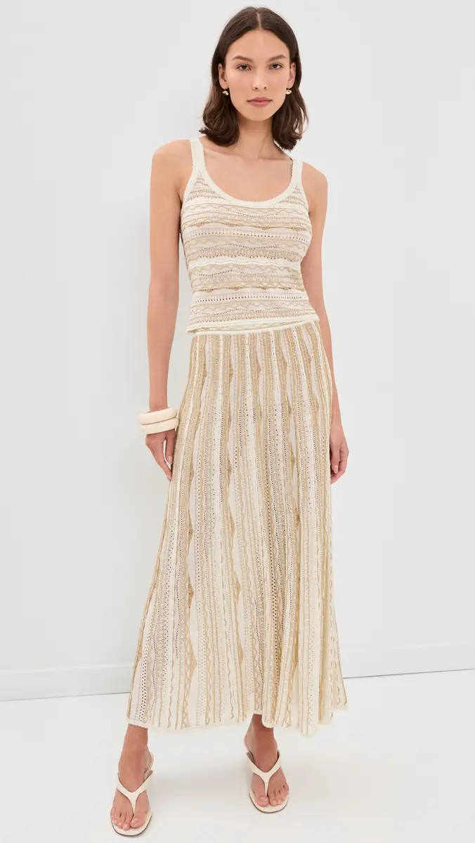 Ulla Johnson Clio Knit Midi Skirt | Thumbnail 5 Ulla Johnson Clio Knit Midi Skirt | Thumbnail 5