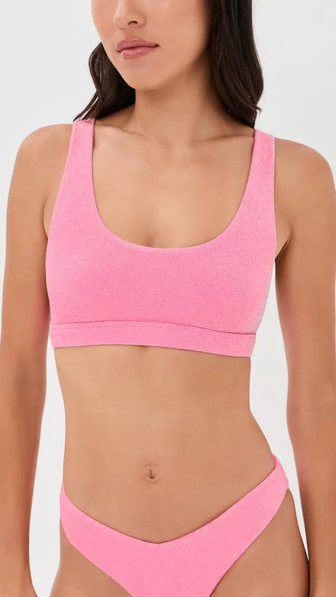 BEACH RIOT Peyton Bikini Top | Thumbnail 2