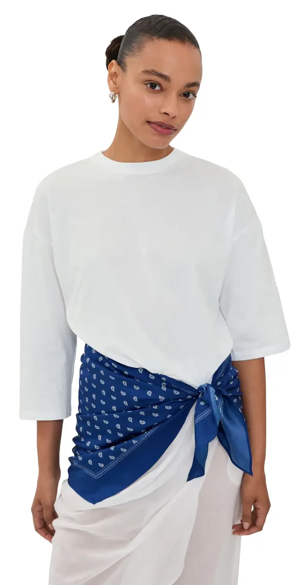 Christopher Esber Bandana Silk Scarf Pareo Tee | Image 1 Christopher Esber Bandana Silk Scarf Pareo Tee | Image 1