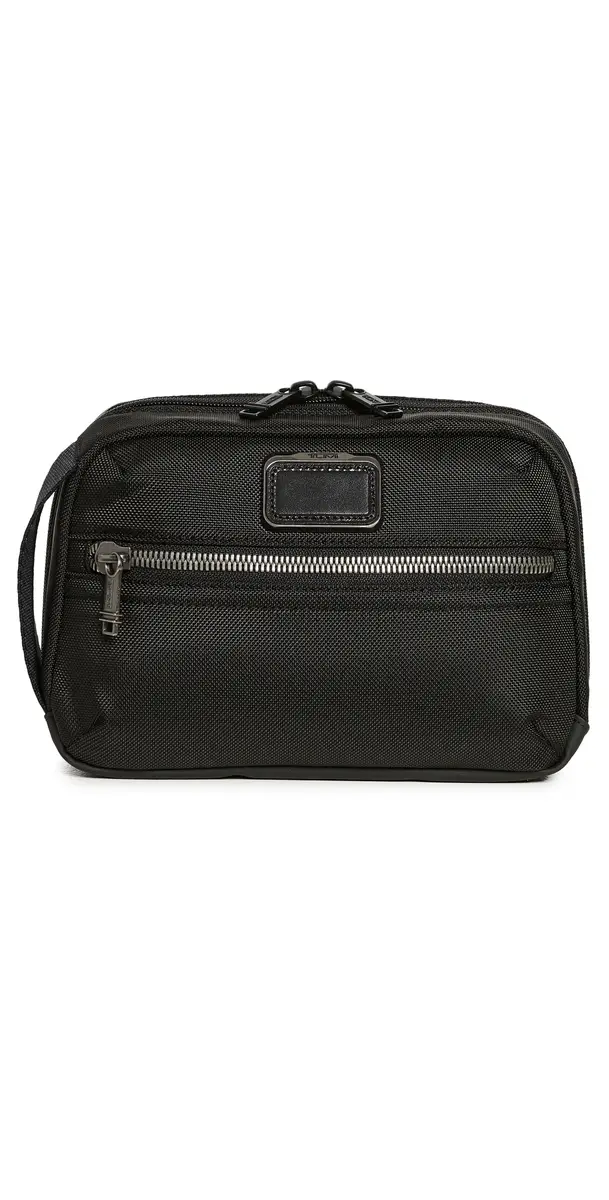 TUMI Response Travel Kit Black One Size | Image 1 TUMI Response Travel Kit Black One Size | Image 1