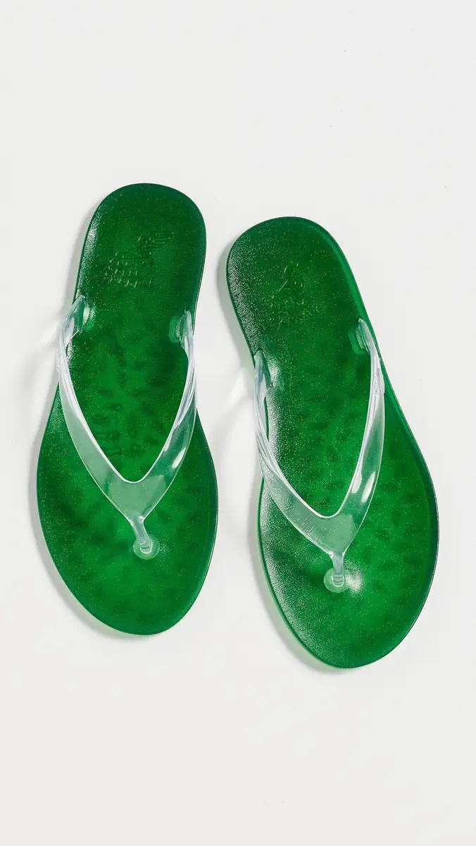 Ancient Greek Sandals Jelly Flip Flops | Thumbnail 5 Ancient Greek Sandals Jelly Flip Flops | Thumbnail 5