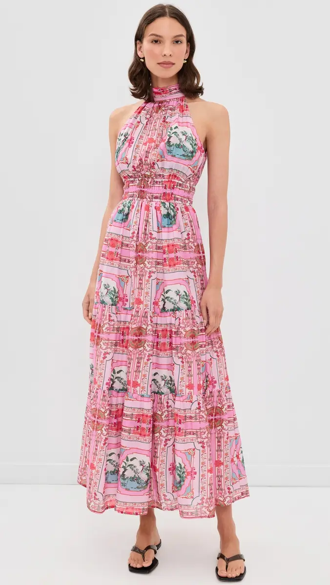 Bell Bella Halter Dress | Thumbnail 2 Bell Bella Halter Dress | Thumbnail 2