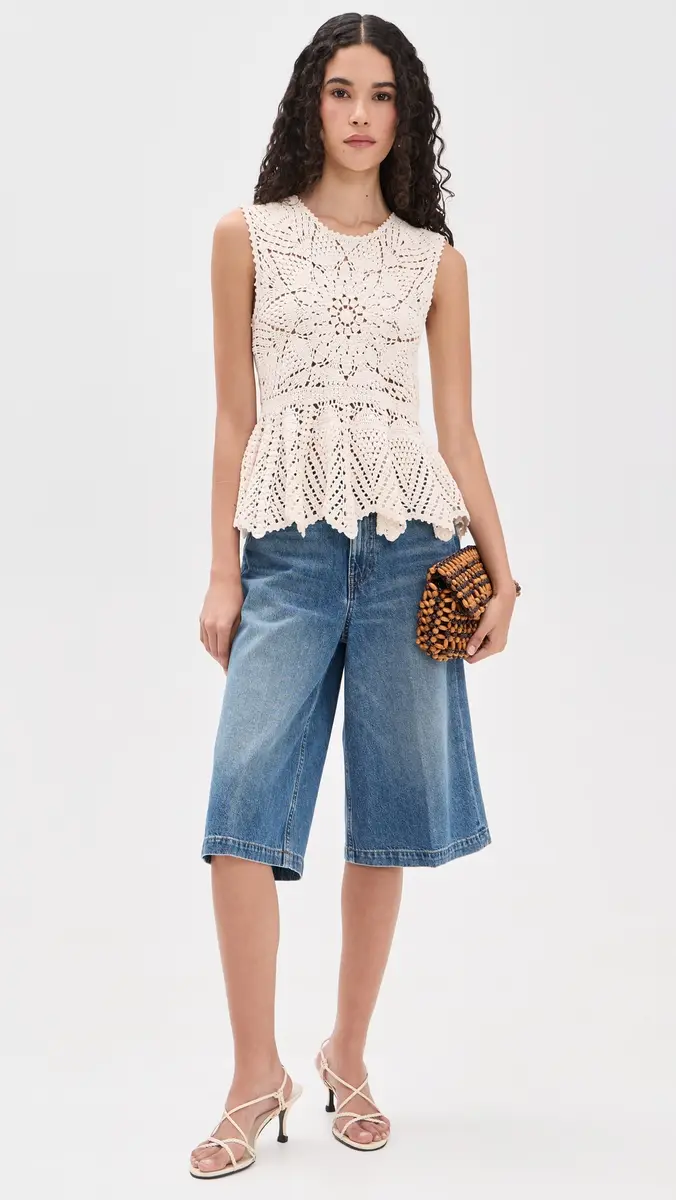 Ulla Johnson Cora Crochet Top | Thumbnail 5 Ulla Johnson Cora Crochet Top | Thumbnail 5