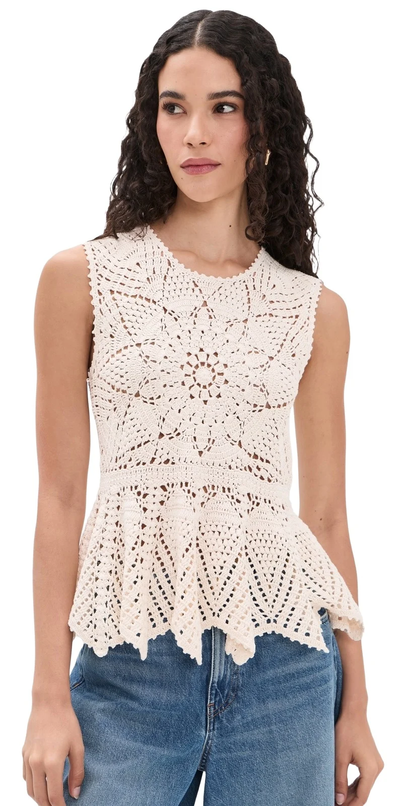 Cora Crochet Top Cora Crochet Top