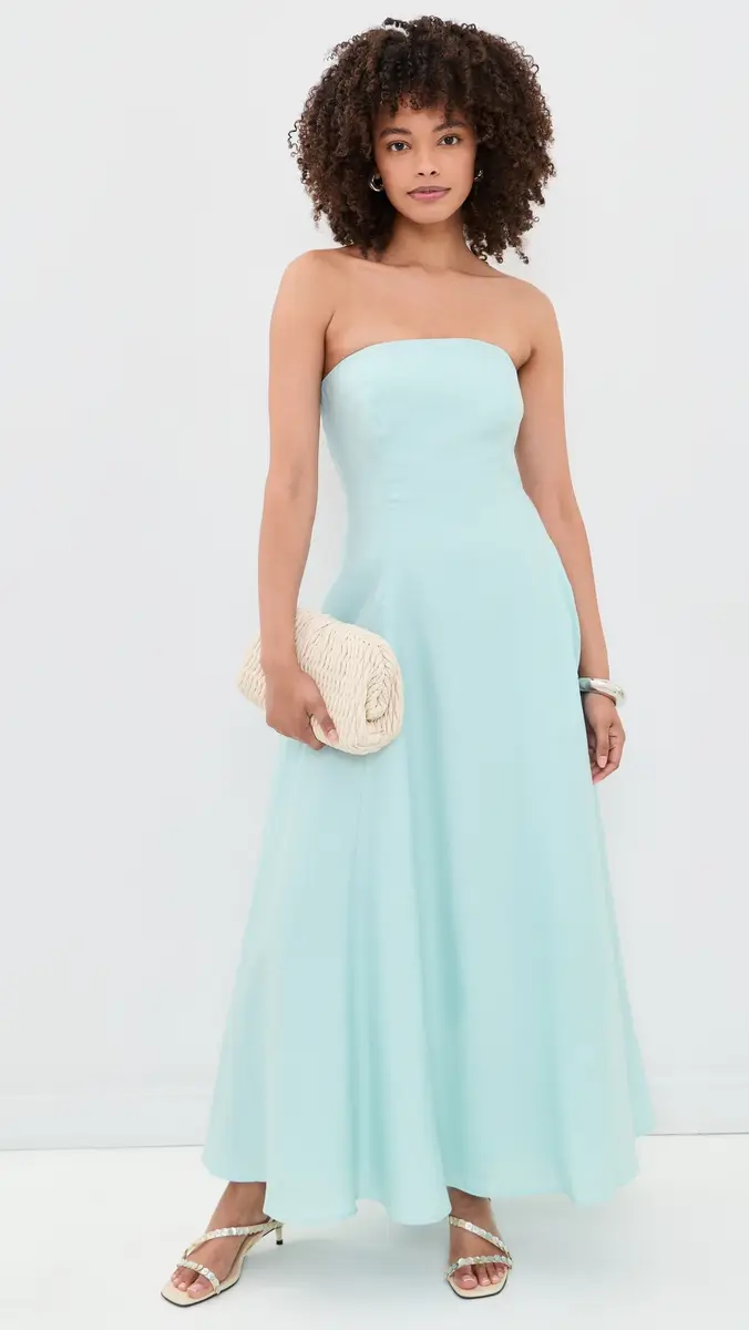 Favorite Daughter The Favorite Linen Dress | Thumbnail 5 Favorite Daughter The Favorite Linen Dress | Thumbnail 5