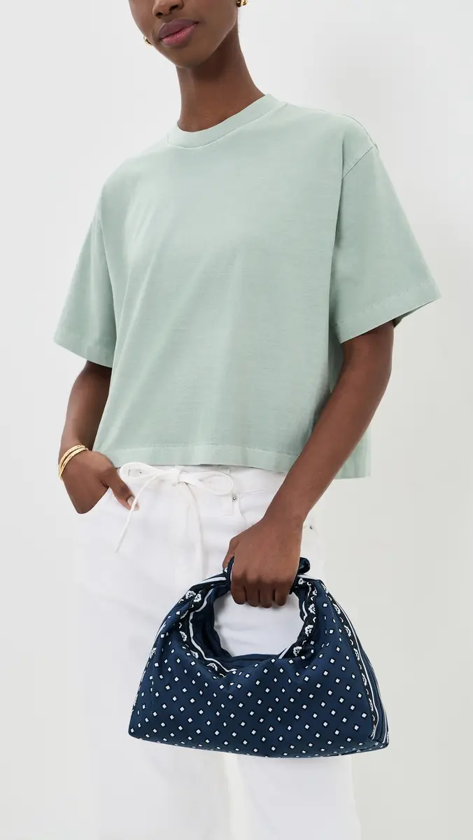 Madewell x Shopbop Bandana Bag | Thumbnail 3 Madewell x Shopbop Bandana Bag | Thumbnail 3