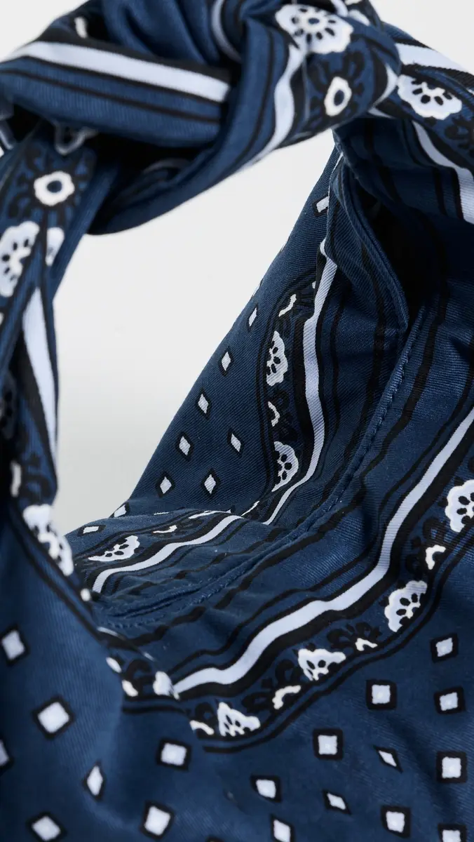 Madewell x Shopbop Bandana Bag | Thumbnail 5 Madewell x Shopbop Bandana Bag | Thumbnail 5