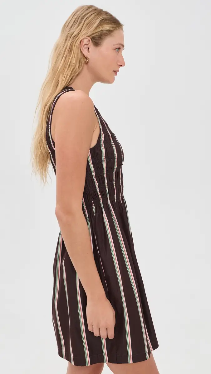 Madewell x Shopbop The Melody Smocked Mini Dress | Thumbnail 4 Madewell x Shopbop The Melody Smocked Mini Dress | Thumbnail 4