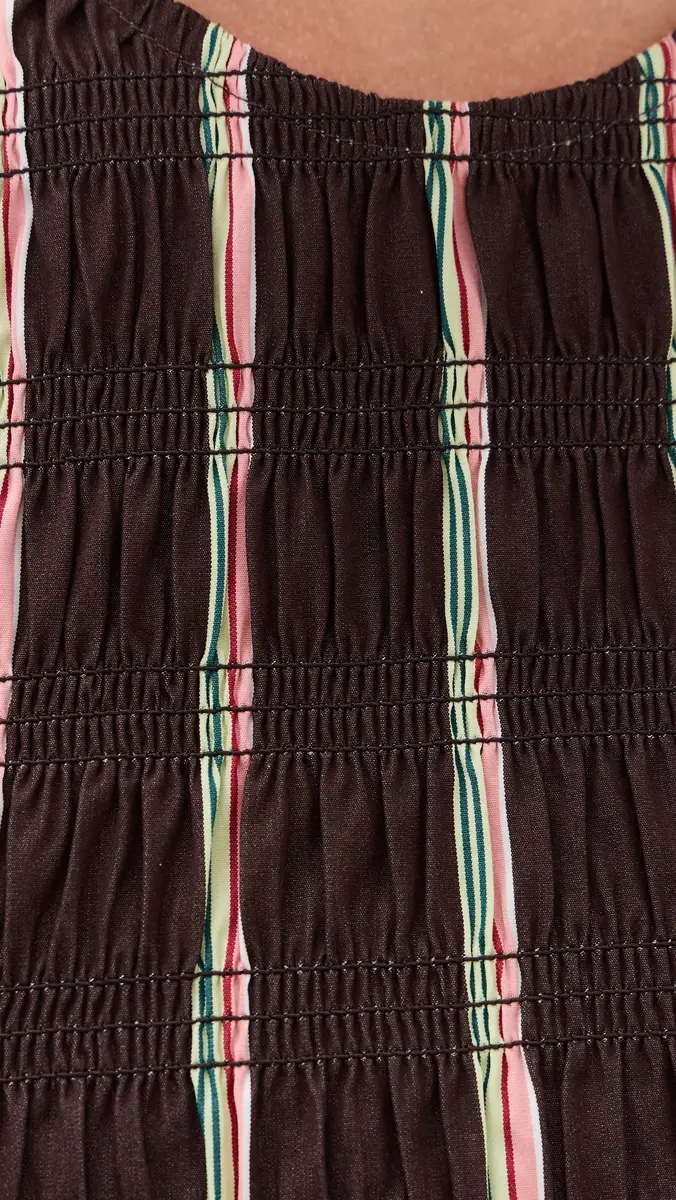 Madewell x Shopbop The Melody Smocked Mini Dress | Thumbnail 6 Madewell x Shopbop The Melody Smocked Mini Dress | Thumbnail 6