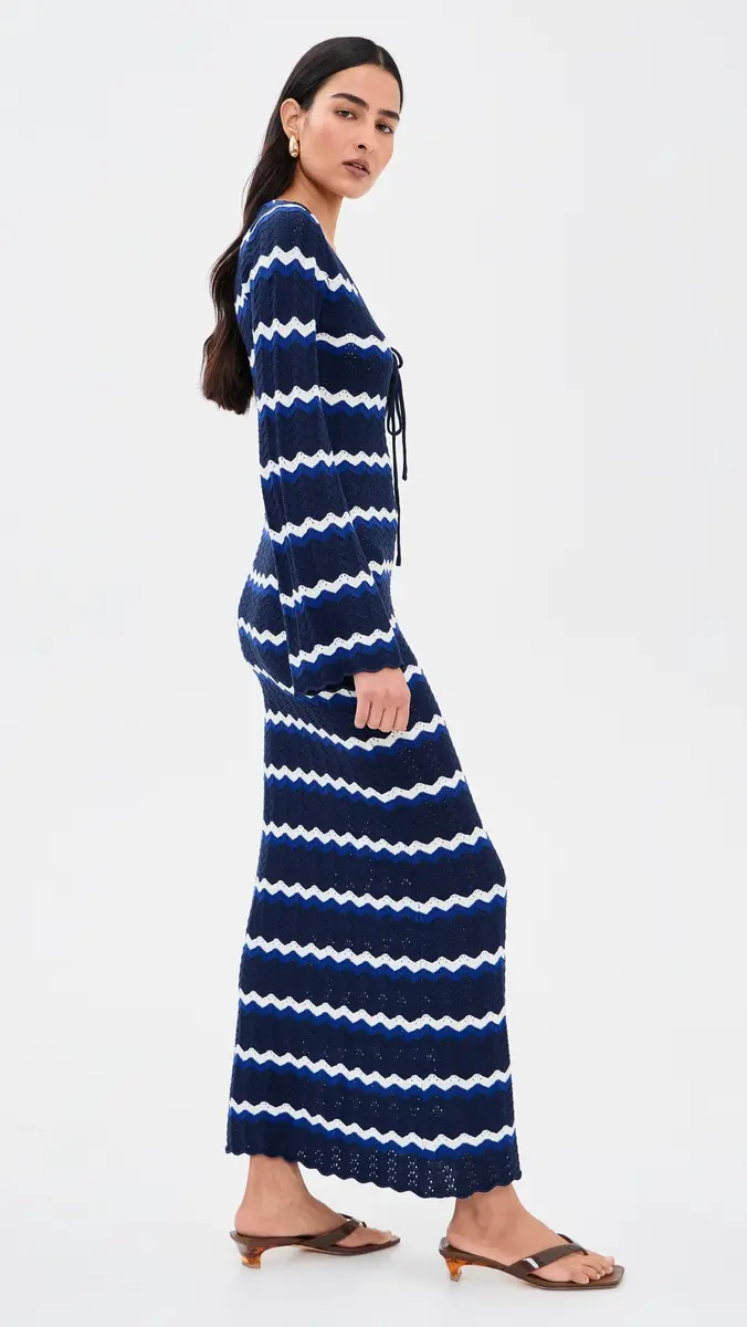SEVEN WONDERS Sofia Knit Maxi Dress | Thumbnail 4 SEVEN WONDERS Sofia Knit Maxi Dress | Thumbnail 4