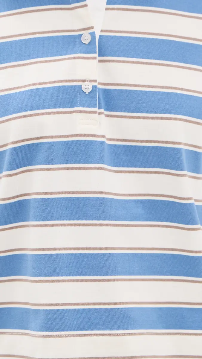 perfectwhitetee Daria Cotton Rugby Shirt | Thumbnail 6 perfectwhitetee Daria Cotton Rugby Shirt | Thumbnail 6