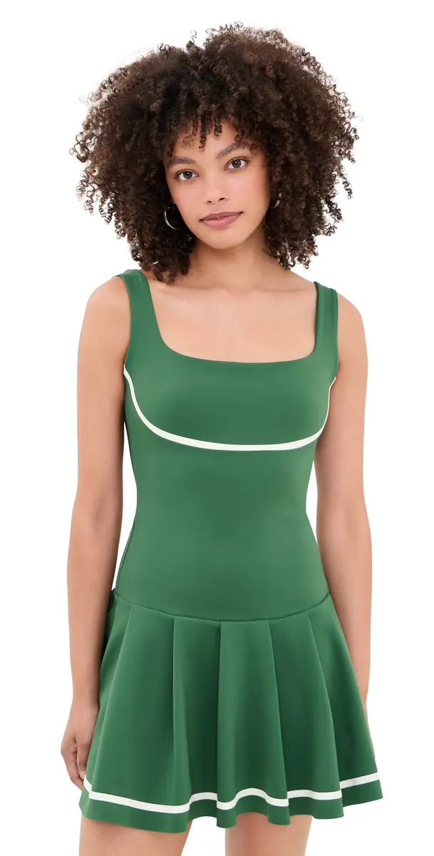 Port de Bras Blair Dress Emerald/Chantilly M | Image 1 Port de Bras Blair Dress Emerald/Chantilly M | Image 1