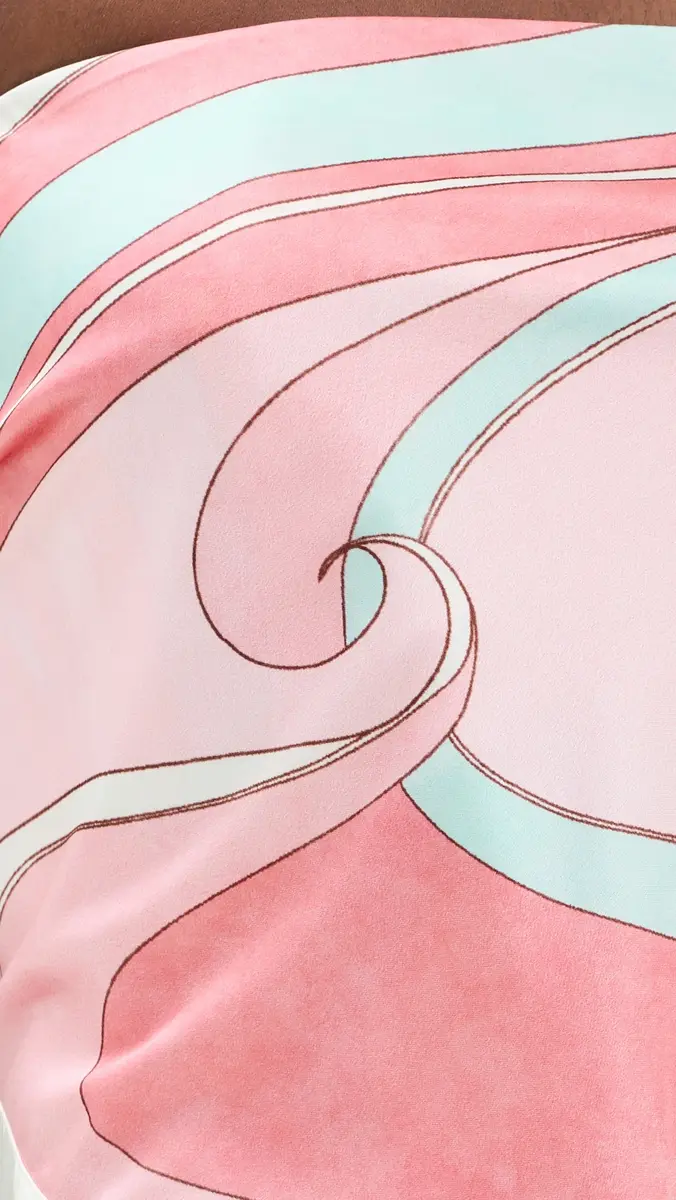 Runaway The Label Milani Satin Scarf Top | Thumbnail 6 Runaway The Label Milani Satin Scarf Top | Thumbnail 6