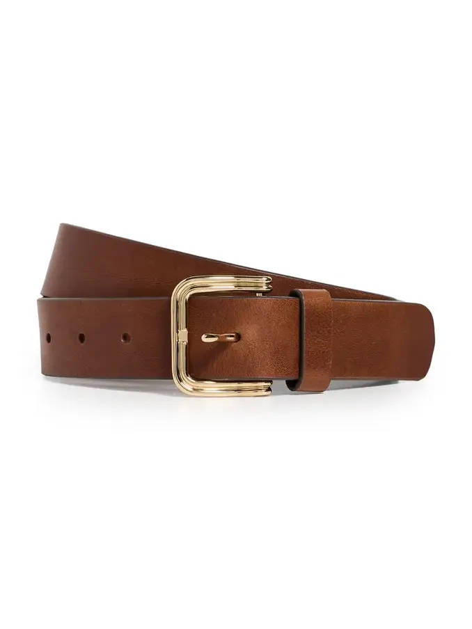 Double Wire Buckle Belt