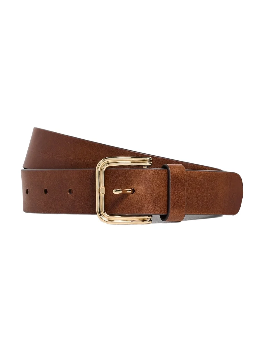 Tory Burch Double Wire Buckle Belt