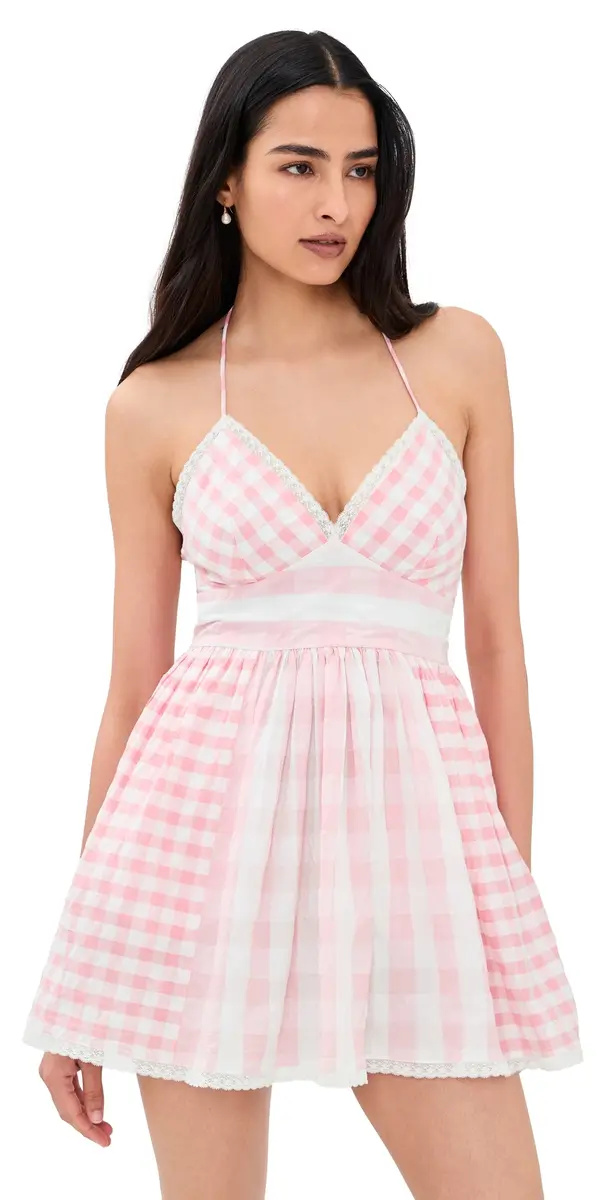 LoveShackFancy Arletta Dress | Image 1 LoveShackFancy Arletta Dress | Image 1