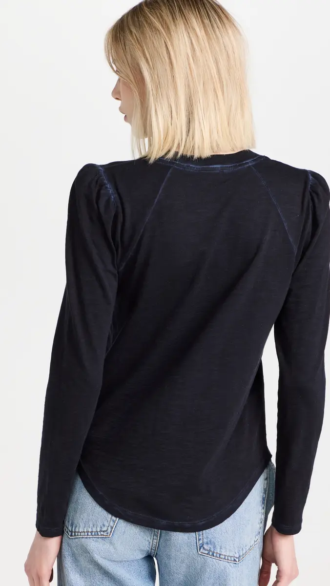 Veronica Beard Jean Mason Baseball Tee | Thumbnail 3 Veronica Beard Jean Mason Baseball Tee | Thumbnail 3