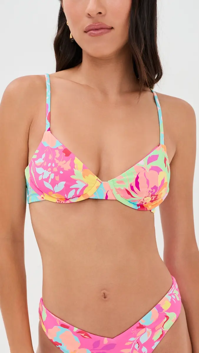 BEACH RIOT Camilla Bikini Top | Thumbnail 2 BEACH RIOT Camilla Bikini Top | Thumbnail 2