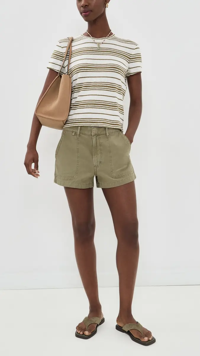 Citizens of Humanity Marcella Utility Shorts | Thumbnail 5