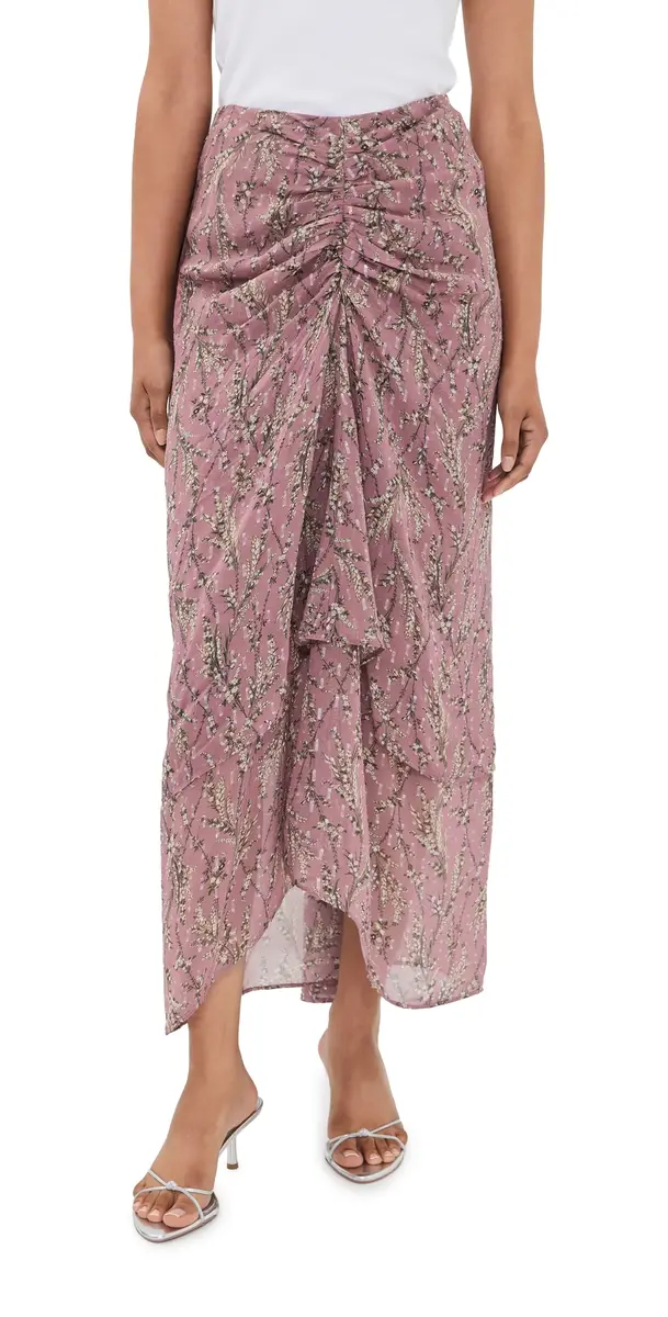 Veronica Beard Sira Skirt Orchid Haze Multi 8 | Image 1 Veronica Beard Sira Skirt Orchid Haze Multi 8 | Image 1