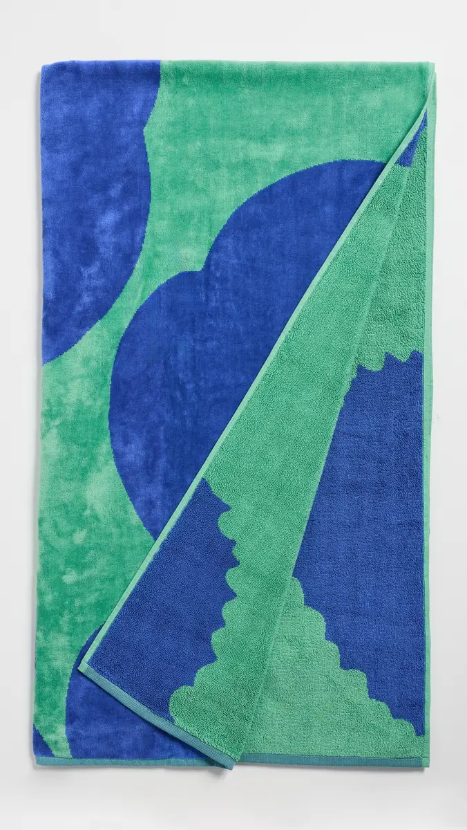 Marimekko Iso Unikko Bath Towel | Thumbnail 3