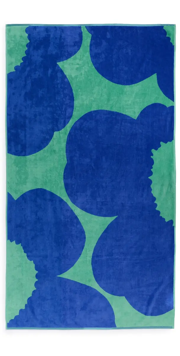 Marimekko Iso Unikko Bath Towel