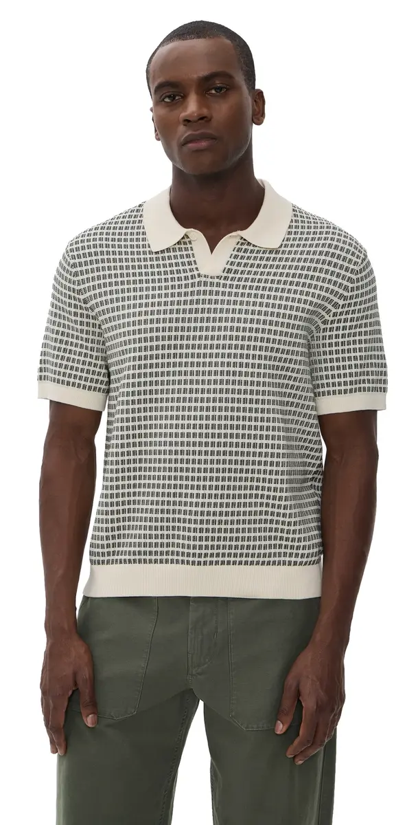 Madewell x hopbop um titch ingle Button Polo Shirt Vintage | Image 1 Madewell x hopbop um titch ingle Button Polo Shirt Vintage | Image 1