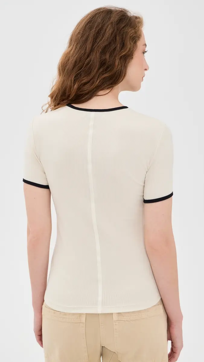 La Ligne Ringer Le'Rib Tee | Thumbnail 3 La Ligne Ringer Le'Rib Tee | Thumbnail 3