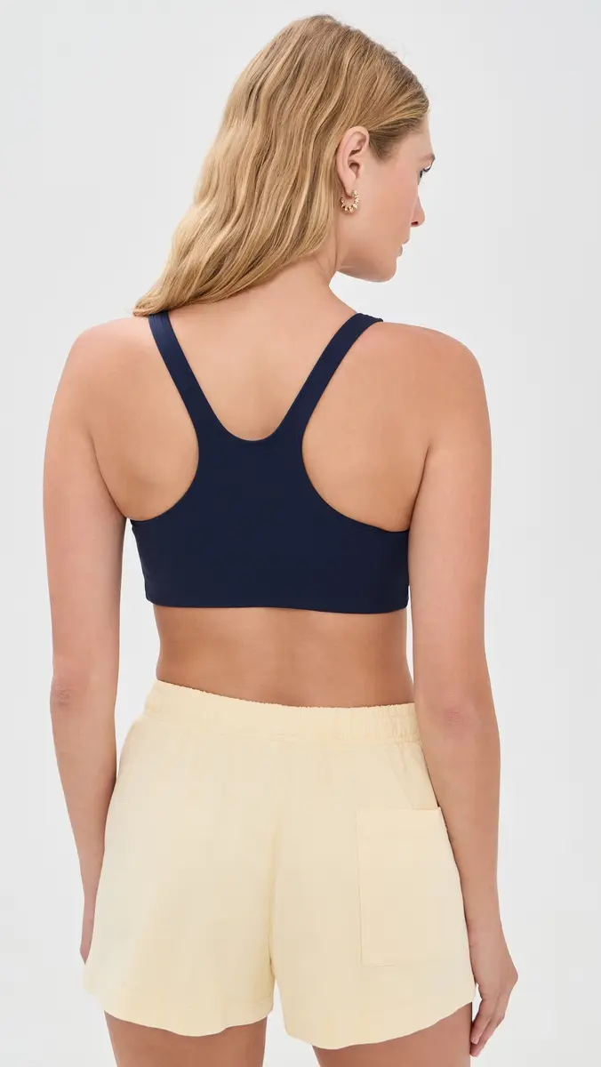 Sporty & Rich Signature Logo Sports Bra | Thumbnail 3 Sporty & Rich Signature Logo Sports Bra | Thumbnail 3