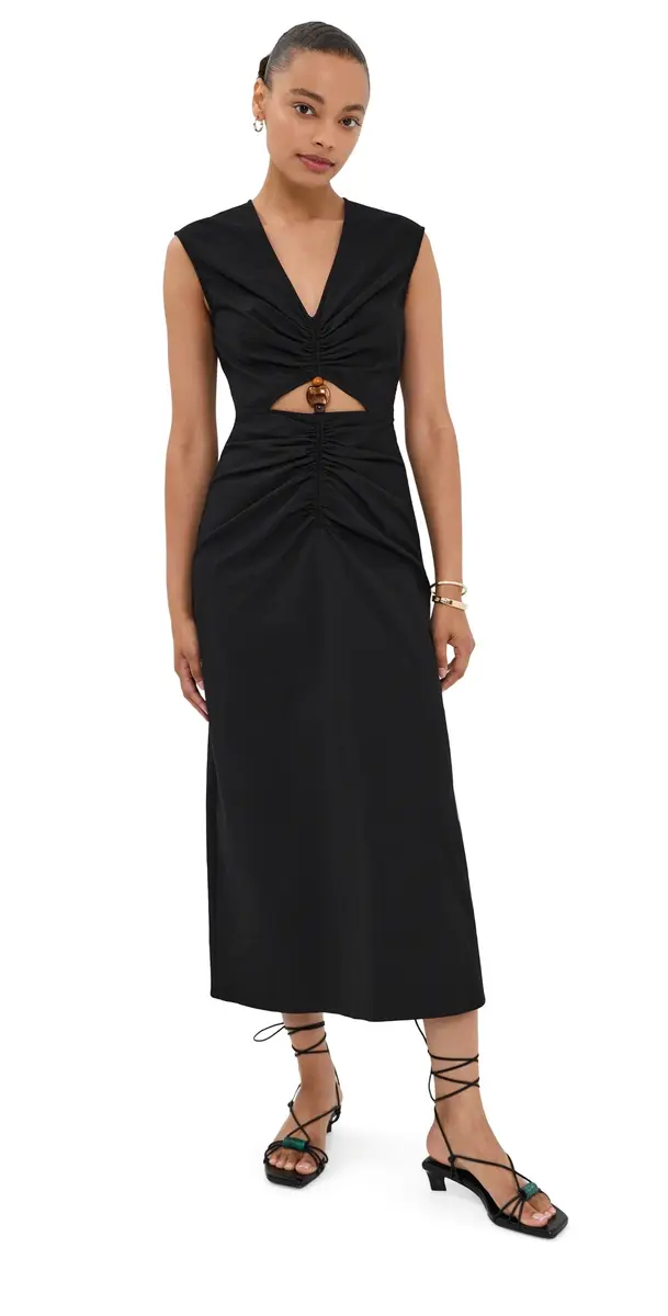 Veronica Beard Marisabel Dress Black | Image 1 Veronica Beard Marisabel Dress Black | Image 1