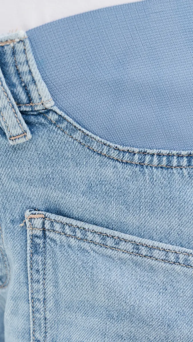 DL1961 x Bumpsuit Hepburn Wide Leg Maternity Jeans | Thumbnail 6 DL1961 x Bumpsuit Hepburn Wide Leg Maternity Jeans | Thumbnail 6