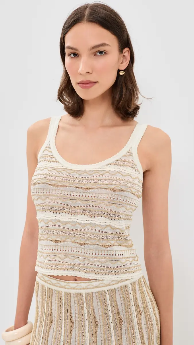 Ulla Johnson Clotilde Tank Top | Thumbnail 2 Ulla Johnson Clotilde Tank Top | Thumbnail 2