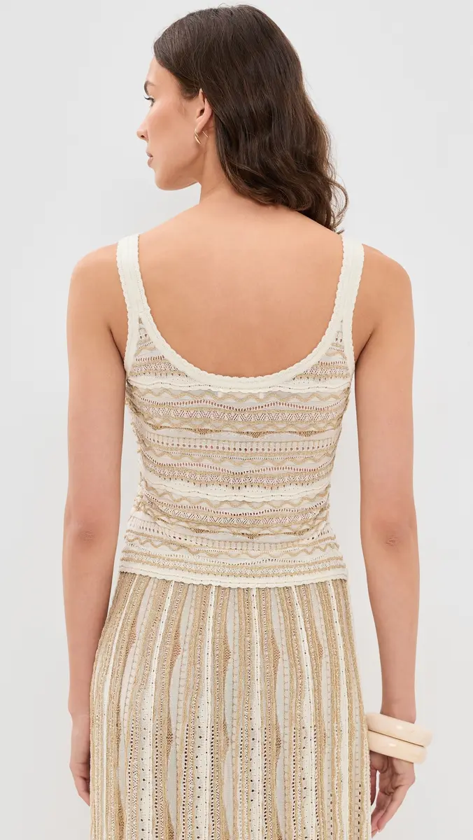 Ulla Johnson Clotilde Tank Top | Thumbnail 3 Ulla Johnson Clotilde Tank Top | Thumbnail 3