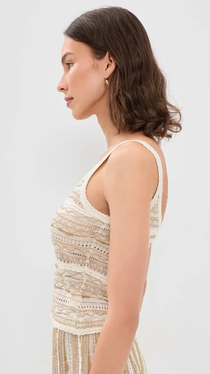 Ulla Johnson Clotilde Tank Top | Thumbnail 4 Ulla Johnson Clotilde Tank Top | Thumbnail 4