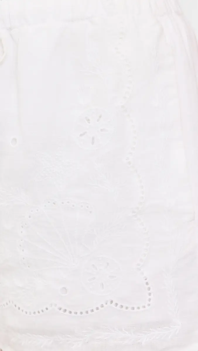 Madewell x Shopbop Pull-On Linen Shorts | Thumbnail 6