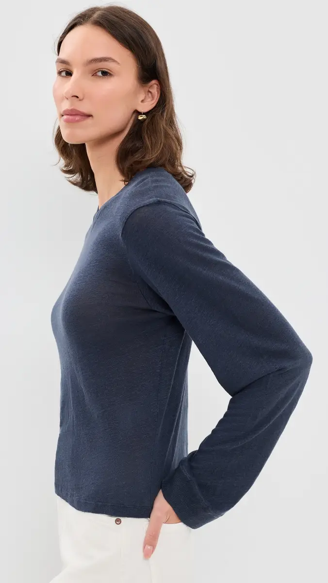 IRO Selhy Linen Tee | Thumbnail 4 IRO Selhy Linen Tee | Thumbnail 4