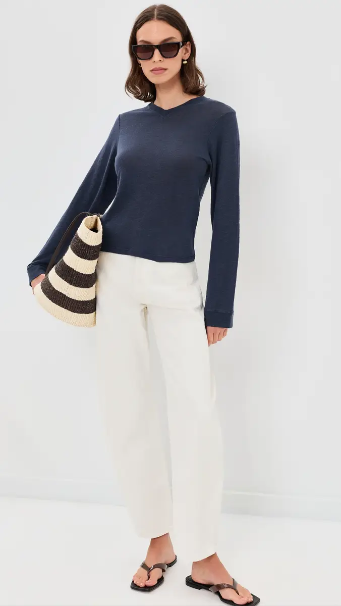 IRO Selhy Linen Tee | Thumbnail 5 IRO Selhy Linen Tee | Thumbnail 5