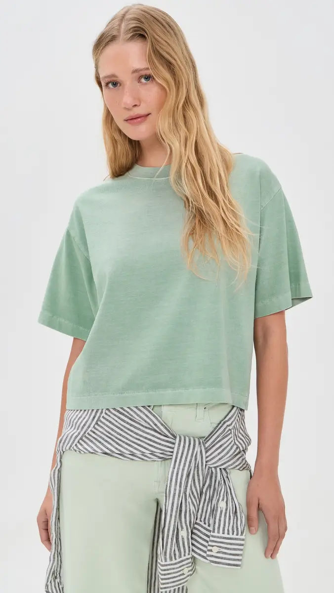 Madewell x Shopbop Boxy Crop Tee | Thumbnail 2 Madewell x Shopbop Boxy Crop Tee | Thumbnail 2