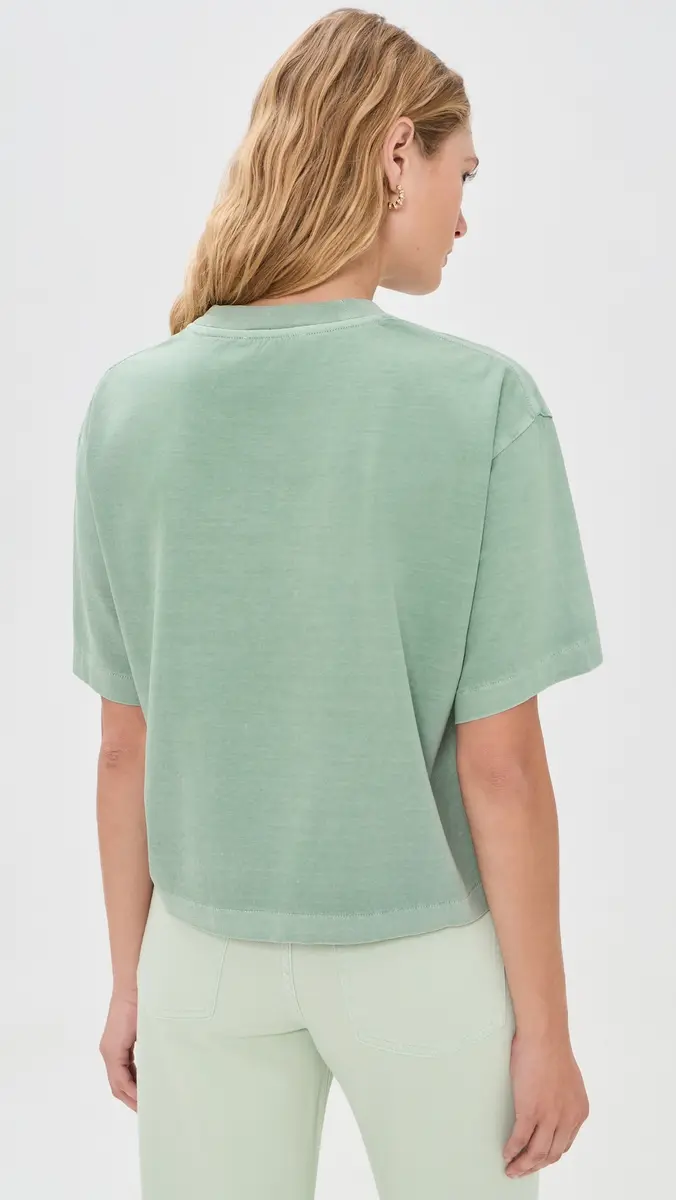 Madewell x Shopbop Boxy Crop Tee | Thumbnail 3 Madewell x Shopbop Boxy Crop Tee | Thumbnail 3