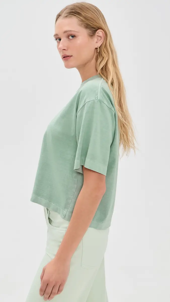 Madewell x Shopbop Boxy Crop Tee | Thumbnail 4 Madewell x Shopbop Boxy Crop Tee | Thumbnail 4