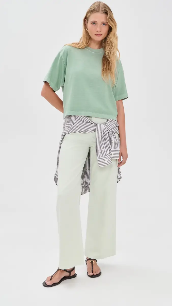 Madewell x Shopbop Boxy Crop Tee | Thumbnail 5 Madewell x Shopbop Boxy Crop Tee | Thumbnail 5